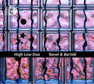 Bartok Bela Ravel Maurice - Bartok & Ravel: Works Arranged For i gruppen CD hos Bengans Skivbutik AB (4052432)