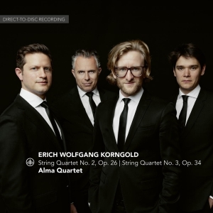 Alma Quartet - String Quartet No. 2, Op. 26 | String Quartet No. i gruppen CD hos Bengans Skivbutik AB (4052538)