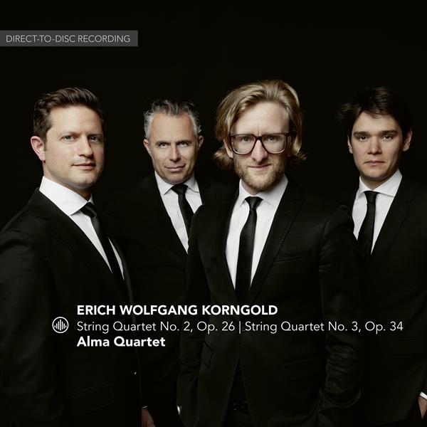 Alma Quartet - String Quartet No. 2, Op. 26 | String Quartet No. i gruppen CD / Toppselgere hos Bengans Skivbutik AB (4052538)