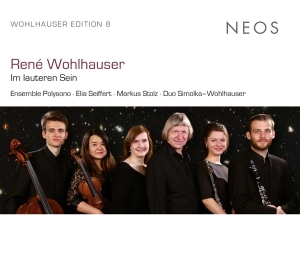 Ensemble Polysono - Wohlhauser: Im Lauteren Sein i gruppen CD hos Bengans Skivbutik AB (4052539)
