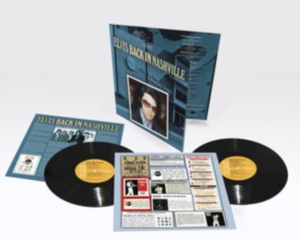 Presley Elvis - Back In Nashville i gruppen VINYL / Pop-Rock,Annet hos Bengans Skivbutik AB (4052543)