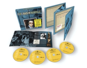 Presley Elvis - Back In Nashville i gruppen Annet /  hos Bengans Skivbutik AB (4052544)