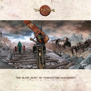 Tangent The - The Slow Rust Of Forgotten Machinery i gruppen CD / Metal hos Bengans Skivbutik AB (4052568)