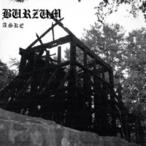 Burzum - Aske (Black Vinyl) i gruppen VINYL / Metal,Norsk Musikkk hos Bengans Skivbutik AB (4052589)