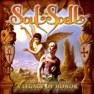 Soulspell - A Legacy Of Honor (Digipack) i gruppen CD / Metal/ Heavy metal hos Bengans Skivbutik AB (4052604)
