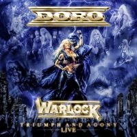 Doro - Warlock - Triumph And Agony Live (C i gruppen CD hos Bengans Skivbutik AB (4052610)