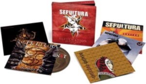 Sepultura - Sepulnation - The Studio Albums 199 i gruppen CD / Pop-Rock hos Bengans Skivbutik AB (4052619)