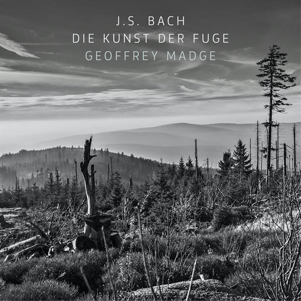 Geoffrey Madge - Bach: Die Kunst Der Fuge i gruppen CD / Klassisk hos Bengans Skivbutik AB (4052738)