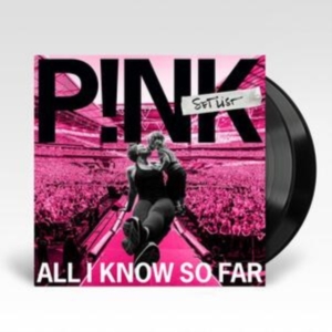 P!Nk - All I Know So Far: Setlist i gruppen VINYL / Pop-Rock,Annet hos Bengans Skivbutik AB (4052739)