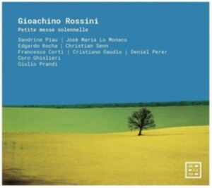 Rossini Gioachino - Petite Messe Solennelle i gruppen Externt_Lager / Naxoslager hos Bengans Skivbutik AB (4053555)