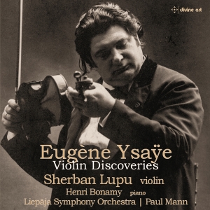 Ysaye Eugene - Violin Discoveries i gruppen CD hos Bengans Skivbutik AB (4053560)