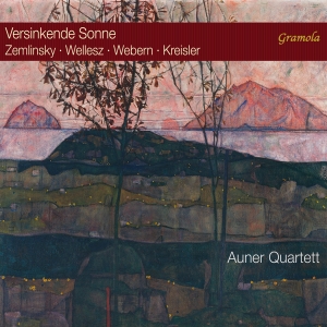 Fritz Kreisler Anton Webern Egon - Versinkende Sonne i gruppen Externt_Lager / Naxoslager hos Bengans Skivbutik AB (4053561)