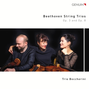Beethoven Ludwig Van - String Trios Op. 3 And Op. 8 i gruppen CD hos Bengans Skivbutik AB (4053563)