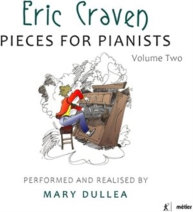 Craven Eric - Pieces For Pianists, Vol. 2 i gruppen CD hos Bengans Skivbutik AB (4053566)