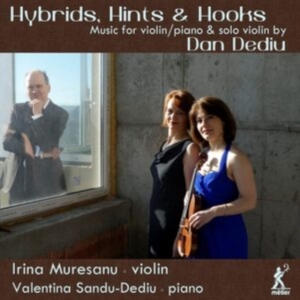 Dediu Dan - Hybrids, Hints & Hooks i gruppen Externt_Lager / Naxoslager hos Bengans Skivbutik AB (4053567)