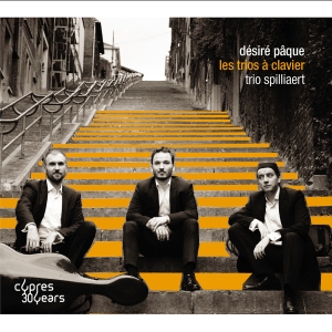 Paque Desire - Les Trios À Clavier i gruppen CD hos Bengans Skivbutik AB (4053577)