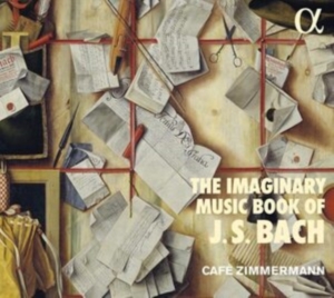 Bach Johann Sebastian - The Imaginary Music Book Of J.S Bac i gruppen Externt_Lager / Naxoslager hos Bengans Skivbutik AB (4053586)