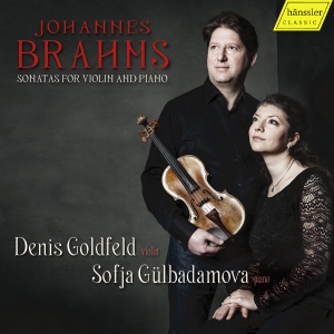 Brahms Johannes - Sonatas For Violin And Piano i gruppen CD hos Bengans Skivbutik AB (4053599)