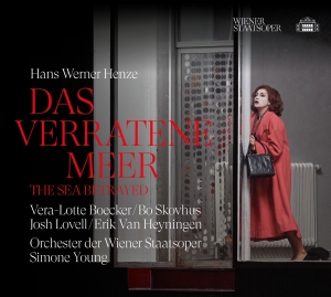 Henze Hans Werner - Das Verratene Meer (2Cd) i gruppen Externt_Lager / Naxoslager hos Bengans Skivbutik AB (4053607)