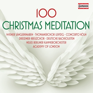 Adolphe Adam Tomaso Albinoni Joha - 100 Christmas Meditation (5Cd) i gruppen VI TIPSER / Julemusikk på Vinyl & CD hos Bengans Skivbutik AB (4053608)