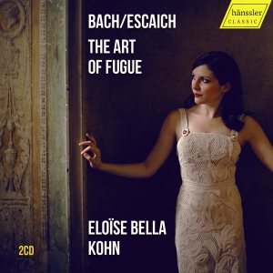 Bach Johann Sebastian Escaich Th - The Art Of Fugue (2Cd) i gruppen CD hos Bengans Skivbutik AB (4053609)