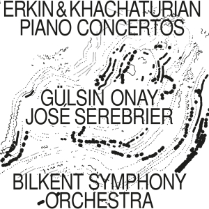 Erkin Ulvi Cemal Khachaturian Ar - Erkin & Khachaturian: Piano Concert i gruppen CD hos Bengans Skivbutik AB (4053612)