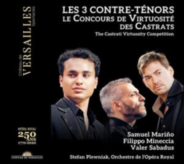 Various - Les 3 Contre-Ténors: Le Concours De i gruppen CD hos Bengans Skivbutik AB (4053615)