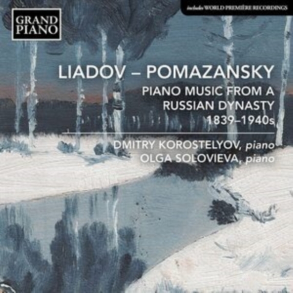 Various - A Russian Dynasty i gruppen CD hos Bengans Skivbutik AB (4053622)