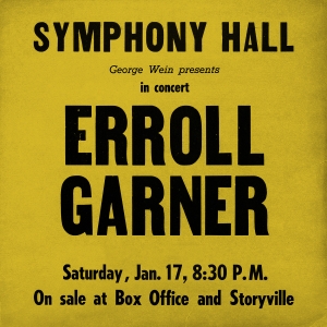 Garner Erroll - Symphony Hall Concert (Lp) i gruppen Annet /  hos Bengans Skivbutik AB (4053625)