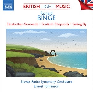 Binge Ronald - Orchestral Works i gruppen CD hos Bengans Skivbutik AB (4053627)