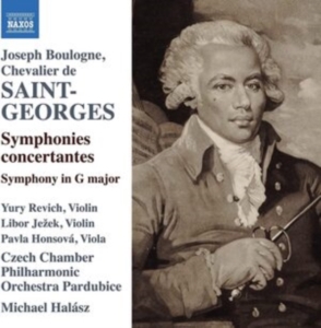 Saint-Georges  Chevalier De Boulo - Symphonies Concertantes And Symphon i gruppen Externt_Lager / Naxoslager hos Bengans Skivbutik AB (4053629)