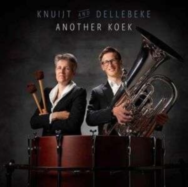 Knuijt & Dellebeke - Another Koek i gruppen CD / Klassisk hos Bengans Skivbutik AB (4053725)