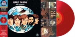 Rare Earth - One World i gruppen VINYL / Pop-Rock hos Bengans Skivbutik AB (4053731)