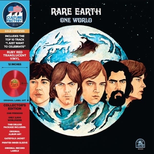 Rare Earth - One World i gruppen VINYL hos Bengans Skivbutik AB (4053731)