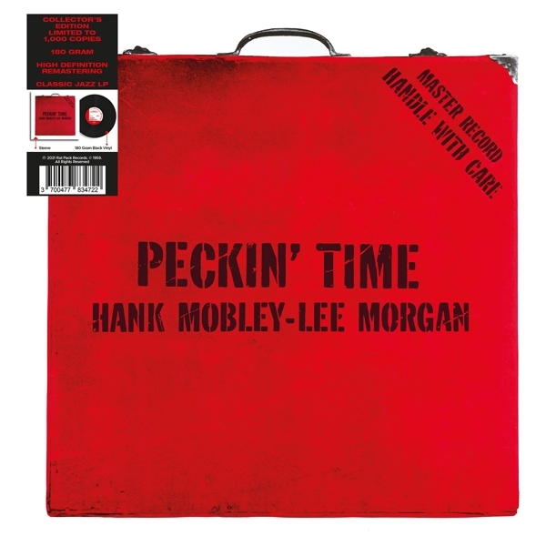 Hank & Lee Morgan Mobley - Peckin' Time i gruppen VINYL / Toppselgere hos Bengans Skivbutik AB (4053732)
