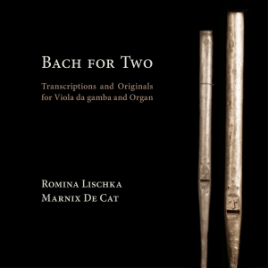 Bach Johann Sebastian - Bach For Two i gruppen Externt_Lager / Naxoslager hos Bengans Skivbutik AB (4053769)