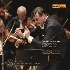 Bruckner Anton - Symphonie Nr. 1 C-Moll i gruppen Externt_Lager / Naxoslager hos Bengans Skivbutik AB (4053770)