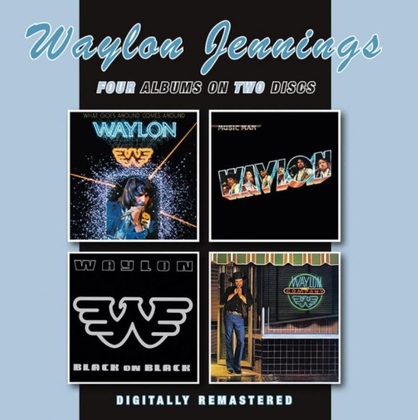 Waylon Jennings - What Goes Around Comes Around + 3 i gruppen CD / Country hos Bengans Skivbutik AB (4053965)