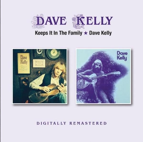 Kelly Dave - Keeps It In The Family / Dave Kelly i gruppen CD / Jazz/Blues hos Bengans Skivbutik AB (4053966)