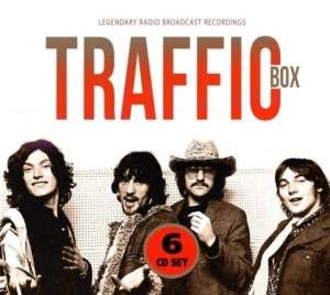 Traffic - Box (6Cd Set) i gruppen CD hos Bengans Skivbutik AB (4053998)