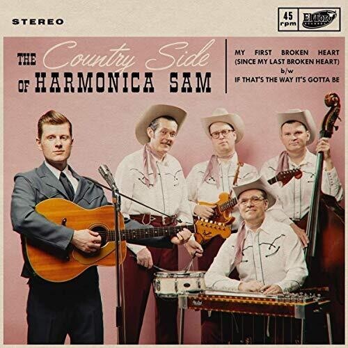 Country Side Of Harmonica Sam - My First Broken Heart i gruppen Annet /  hos Bengans Skivbutik AB (4054010)