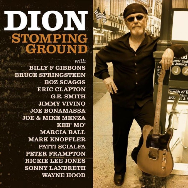 Dion - Stomping Ground i gruppen VINYL / Toppselgere hos Bengans Skivbutik AB (4054072)