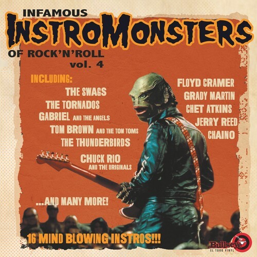 Blandade Artister - Infamous Instromonsters Vol.4 i gruppen Annet / hos Bengans Skivbutik AB (4054083)