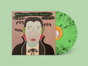 Fair Jad & David - Monster Songs For Children (Lime Wi i gruppen VINYL / Pop-Rock hos Bengans Skivbutik AB (4054084)