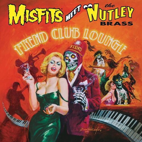 Misfits Meet The Nutley Brass - Fiend Club Lounge (Expanded Edition i gruppen Annet / hos Bengans Skivbutik AB (4054094)
