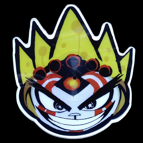 Osaka Popstar - Shaolin Monkeys i gruppen VINYL / Rock hos Bengans Skivbutik AB (4054098)