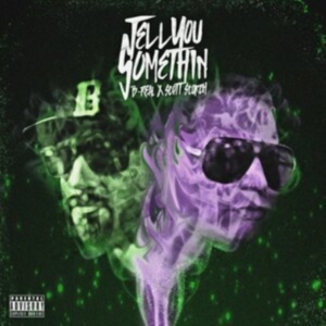 B Real X Scott Storch - Tell You Something i gruppen VINYL / Hip Hop-Rap hos Bengans Skivbutik AB (4054107)