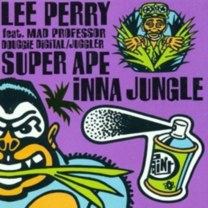 Perry Lee Scratch - Super Ape Inna Jungle (Jungle Mixes i gruppen Annet /  hos Bengans Skivbutik AB (4054192)