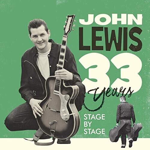 Lewis John - 33 Years Stage By Stage i gruppen Annet / hos Bengans Skivbutik AB (4054209)
