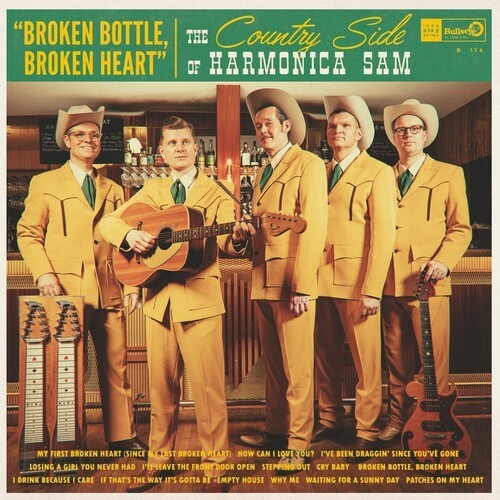 Country Side Of Harmonica Sam - Broken Bottle, Broken Heart i gruppen Annet / hos Bengans Skivbutik AB (4054210)